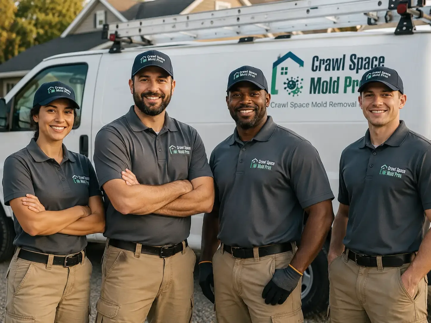 Crawl Space Mold Removal company in Ashford, AL